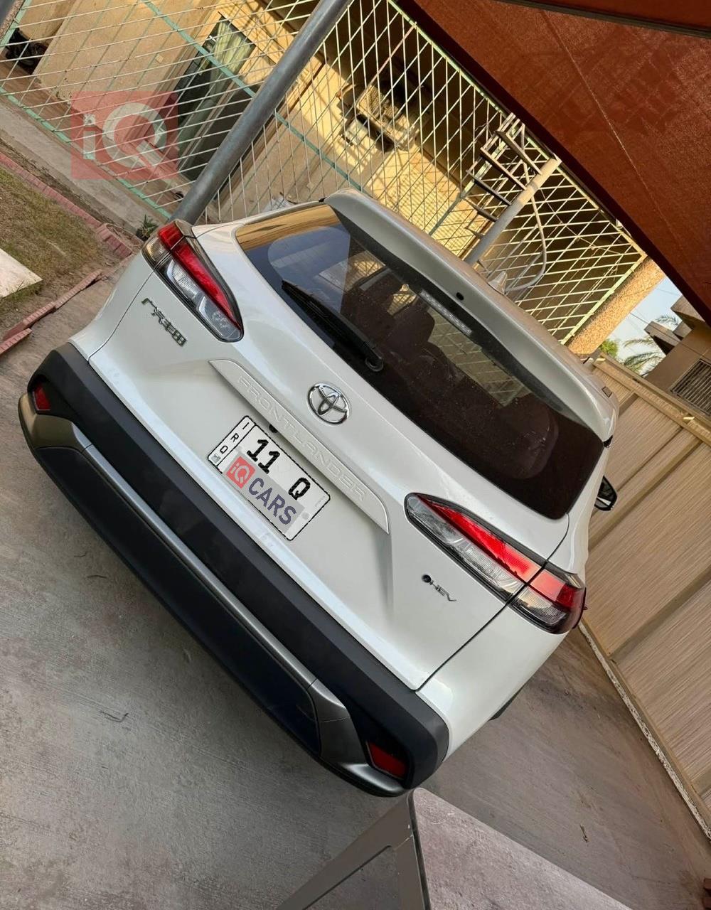 تۆیۆتا فرۆنتلاندەر